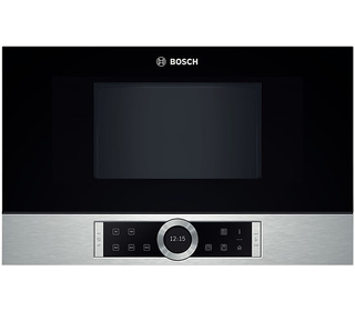 Bosch BFL634GS1 micro-onde Intégré (placement) 21 L 900 W Acier inoxydable