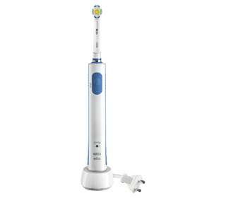 Oral-B Professional Care Brosse à dents électrique rechargeable 600 White & Clean