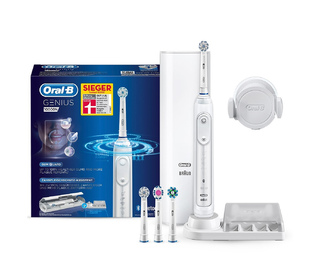 Oral-B Genius 10000N Adulte Blanc