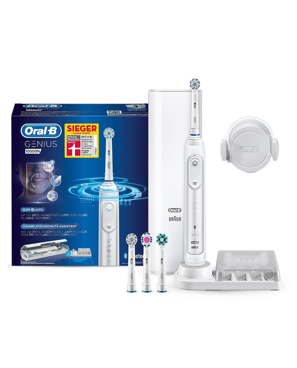Oral-B Genius 10000N Adulte Blanc