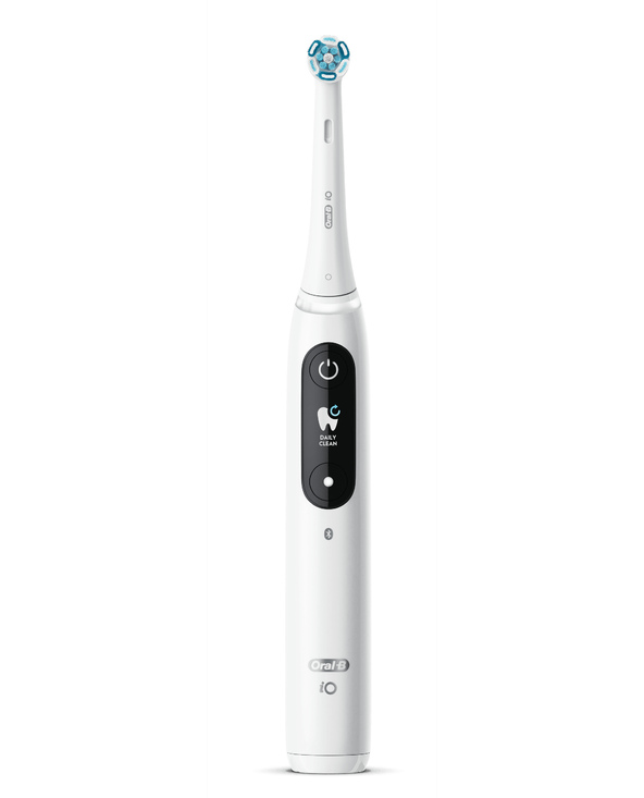Oral-B iO Series 8N Adulte Brosse à dents vibrante Blanc