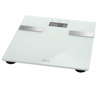 AEG PW 5644 FA Carré Blanc Pèse-personne électronique