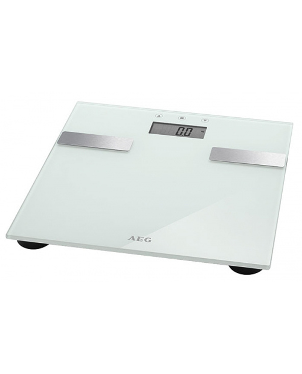 AEG PW 5644 FA Carré Blanc Pèse-personne électronique AEG PW 5644 FA Carré Blanc Pèse-personne électronique