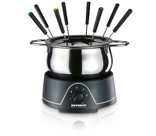 Severin FO 2400 appareil à fondue, raclette et wok