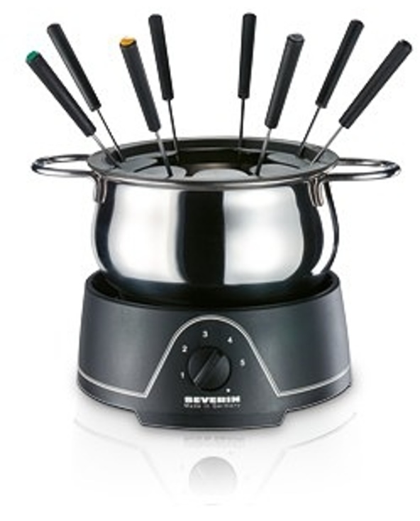 Severin FO 2400 appareil à fondue, raclette et wok