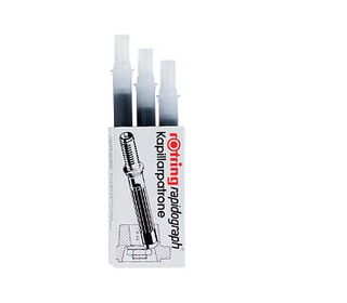 Rotring S0194640 recharge pour stylos Noir 1 pièce(s)