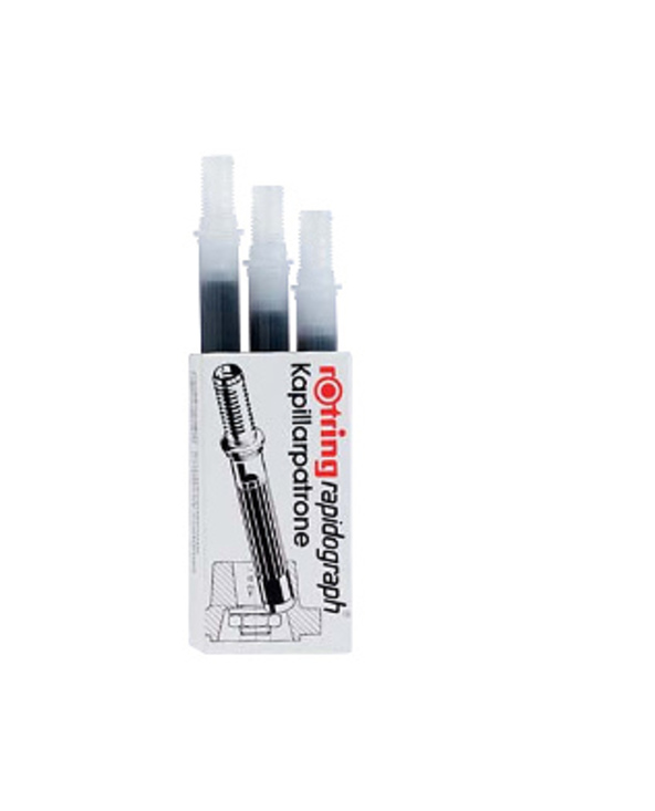Rotring S0194640 recharge pour stylos Noir 1 pièce(s)