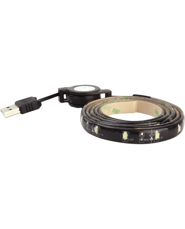 Schwaiger LWHLED01 LED lumineuse Ruban lumineux indirecte Intérieure 100 cm