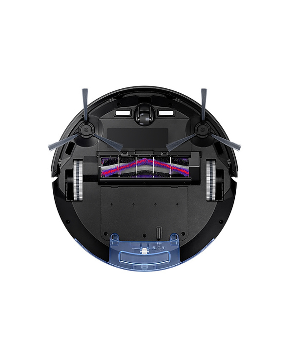 Samsung Saug Und Wischroboter Vr05r503pwg Wa Bewertung Samsung VR05R503PWG/WA robot aspirateur 0,2 L Sans sac Noir, Acier