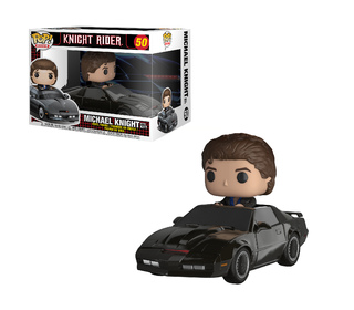 FUNKO Pop Ride: Knight Rider - Knight W/ Kitt