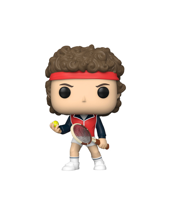 FUNKO Pop Legends: Tennis Legends- John Mcenroe