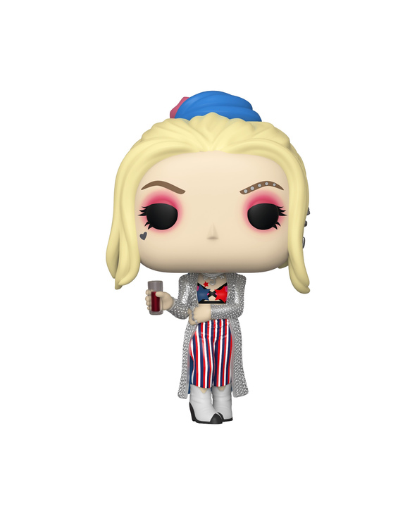 FUNKO Pop Heroes: Birds Of Prey- Harley Quinn (Black Mask Club)