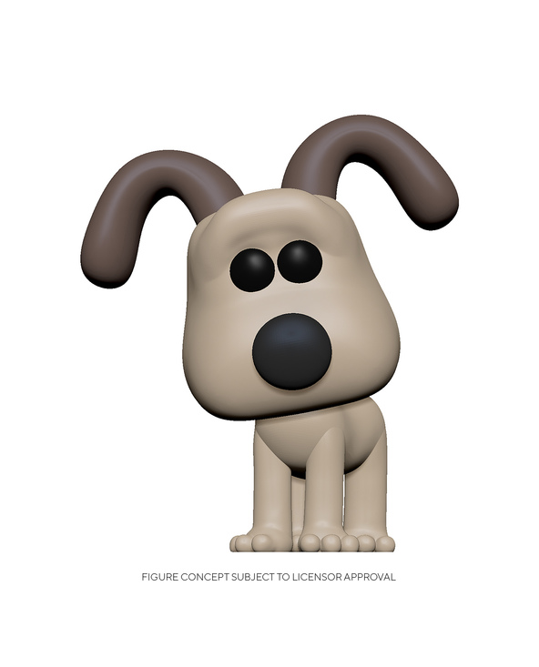 FUNKO Pop Animation: Wallace & Gromit- Gromit