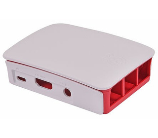 Raspberry Pi 2519567 accessoire pour carte de développent Logement Rouge, Blanc Raspberry Pi 2519567 accessoire pour carte de développent Logement Rouge, Blanc