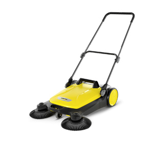 Kärcher S 4 Twin aspirateur balai Noir, Jaune