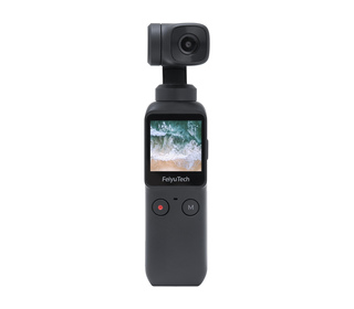 FeiYu-Tech Pocket caméra suspendue 4K Ultra HD 8,51 MP Wifi Noir