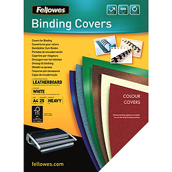 Fellowes Couvertures Delta Grain Cuir Certifiées FSC