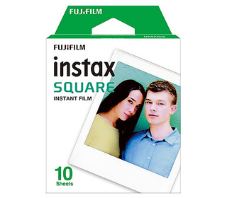Fujifilm 8789527 pellicule polaroid 10 pièce(s) 86 x 72 mm