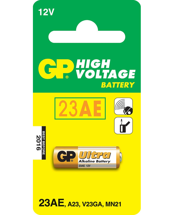 GP Batteries High Voltage 23A Batterie à usage unique Alcaline