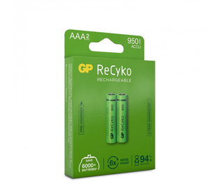 GP Batteries 100AAAHCE-2WB2 Batterie rechargeable AAA Hybrides nickel-métal (NiMH)