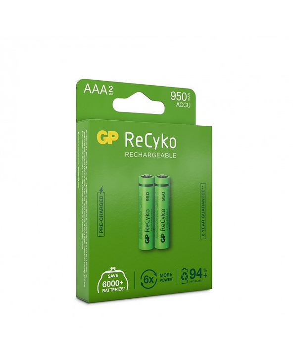 GP Batteries 100AAAHCE-2WB2 Batterie rechargeable AAA Hybrides nickel-métal (NiMH)
