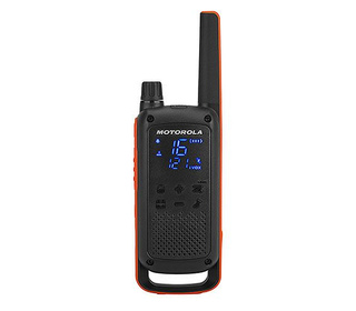 Motorola Talkabout T82 radio bidirectionnelle 16 canaux 446 - 446.2 MHz Noir, Orange