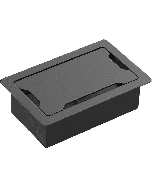 Vision TC3 SURRTB range-câbles Bureau Boîtier de câbles Noir, Blanc 1 pièce(s)