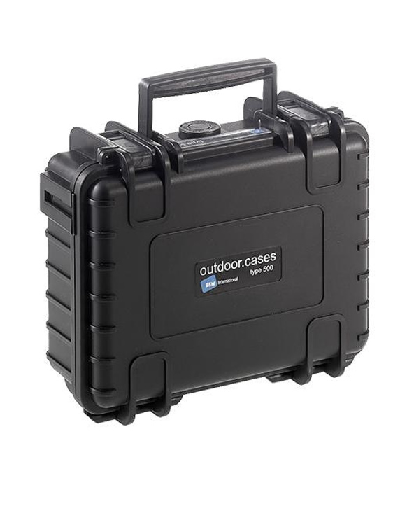 B&W Type 500 DJI Osmo Pocket sac de transport de drône caméra Malette Noir Polypropylène (PP)