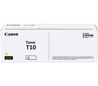 Canon T10 Cartouche de toner 1 pièce(s) Original Jaune