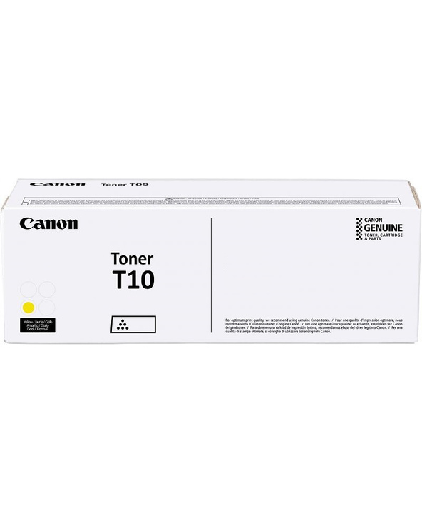 Canon T10 Cartouche de toner 1 pièce(s) Original Jaune