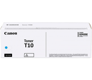 Canon T10 Cartouche de toner 1 pièce(s) Original Cyan