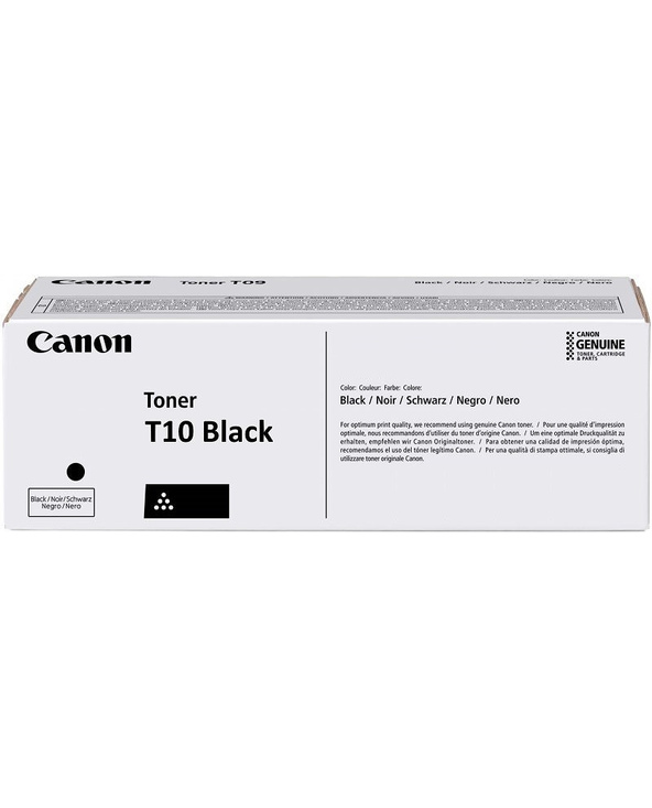 Canon T10 Cartouche de toner 1 pièce(s) Original Noir