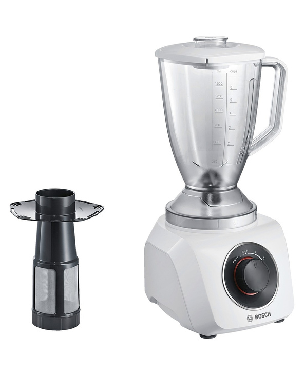 Bosch MMB21P1W blender 2,4 L Mélangeur de table 500 W Blanc