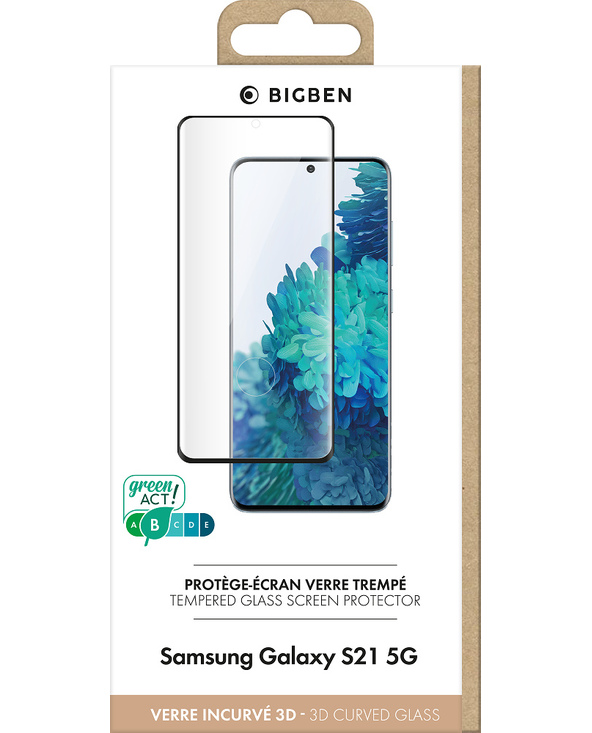 Bigben Connected PEGLASSGS21 protection d'écran Protection d'écran transparent Samsung 1 pièce(s)