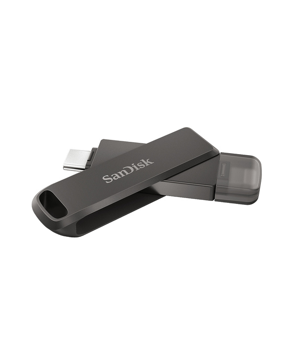 SanDisk iXpand lecteur USB flash 64 Go USB Type-C / Lightning 3.2 Gen 1 (3.1 Gen 1) Noir