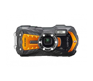 Ricoh WG-70 1/2.3" Appareil-photo compact 16 MP CMOS 4608 x 3456 pixels Noir, Orange