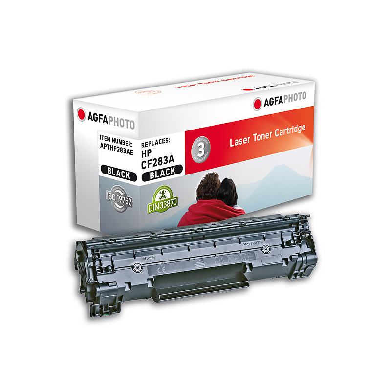 AgfaPhoto APTHP283AE Cartouche de toner 1 pièce(s) Noir