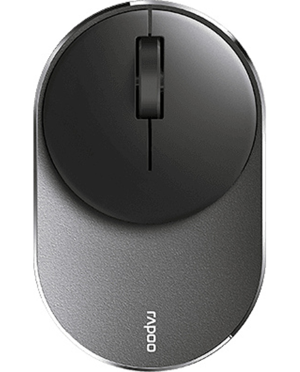 Rapoo M600 Mini souris Ambidextre RF Sans fil + Bluetooth 1300 DPI