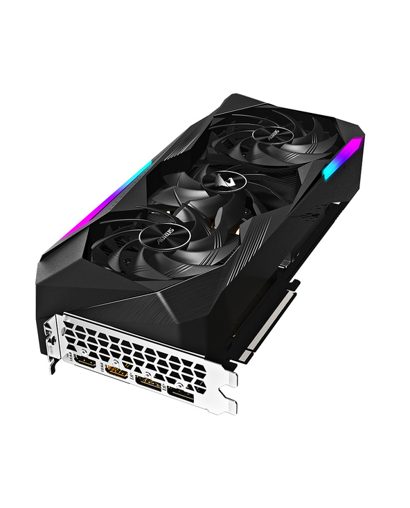 Gigabyte aorus radeon rx 6800 xt master 16g amd 16 go gddr6