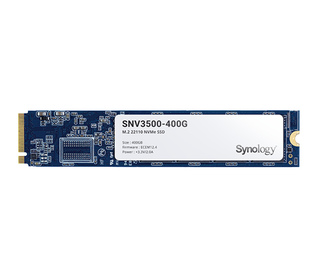 Synology SNV3500-400G disque SSD M.2 400 Go PCI Express 3.0 NVMe