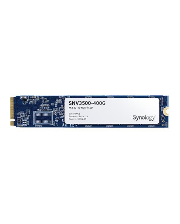 Synology SNV3500-400G disque SSD M.2 400 Go PCI Express 3.0 NVMe