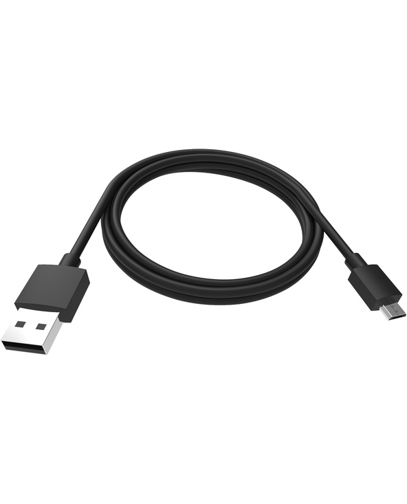 Vision TC-2MUSBM-BL câble USB 2 m USB 2.0 USB A Micro-USB B Noir