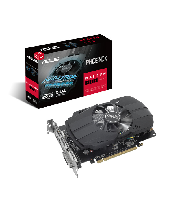 ASUS PH-550-2G AMD Radeon RX 550 2 Go GDDR5