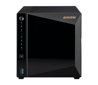Asustor AS3304T serveur de stockage NAS Tower Ethernet/LAN Noir RTD1296