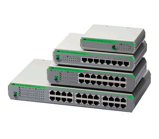 Allied Telesis AT-FS710/8-50 Non-géré Fast Ethernet (10/100) Gris