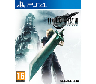 Koch Media Final Fantasy VII HD Remake, PS4 Remastérisé Français PlayStation 4
