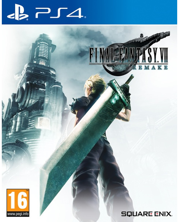 Koch Media Final Fantasy VII HD Remake, PS4 Remastérisé Français PlayStation 4