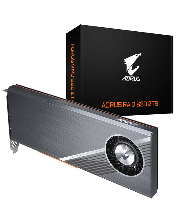 Gigabyte AORUS RAID SSD 2TB 2000 Go PCI Express 3.0 3D TLC NVMe