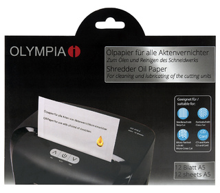 Olympia 9130 accessoire pour déchiqueteuse à papier 12 pièce(s) Huile de lubrification