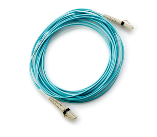 Hewlett Packard Enterprise AJ837A câble de fibre optique 15 m LC Bleu